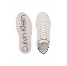 CALVIN KLEIN JEANS LOW TOP LACE UP LTH ΠΑΠΟΥΤΣΙ ΑΝΔΡΙΚΟ WHITE