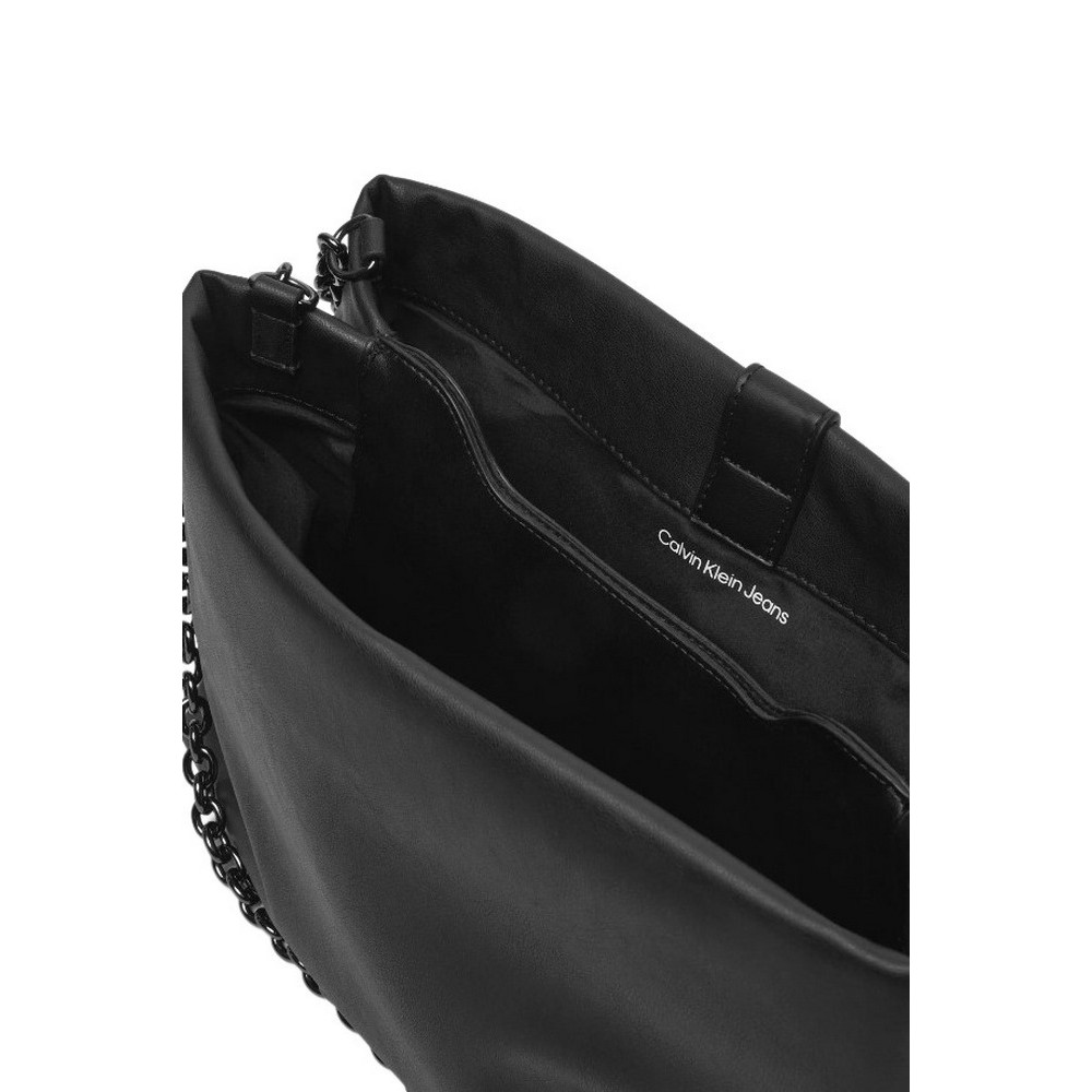 CALVIN KLEIN MICRO MONO TOTE PU ΤΣΑΝΤΑ ΓΥΝΑΙΚΕΙΑ BLACK