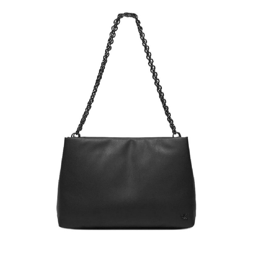 CALVIN KLEIN MICRO MONO TOTE PU ΤΣΑΝΤΑ ΓΥΝΑΙΚΕΙΑ BLACK