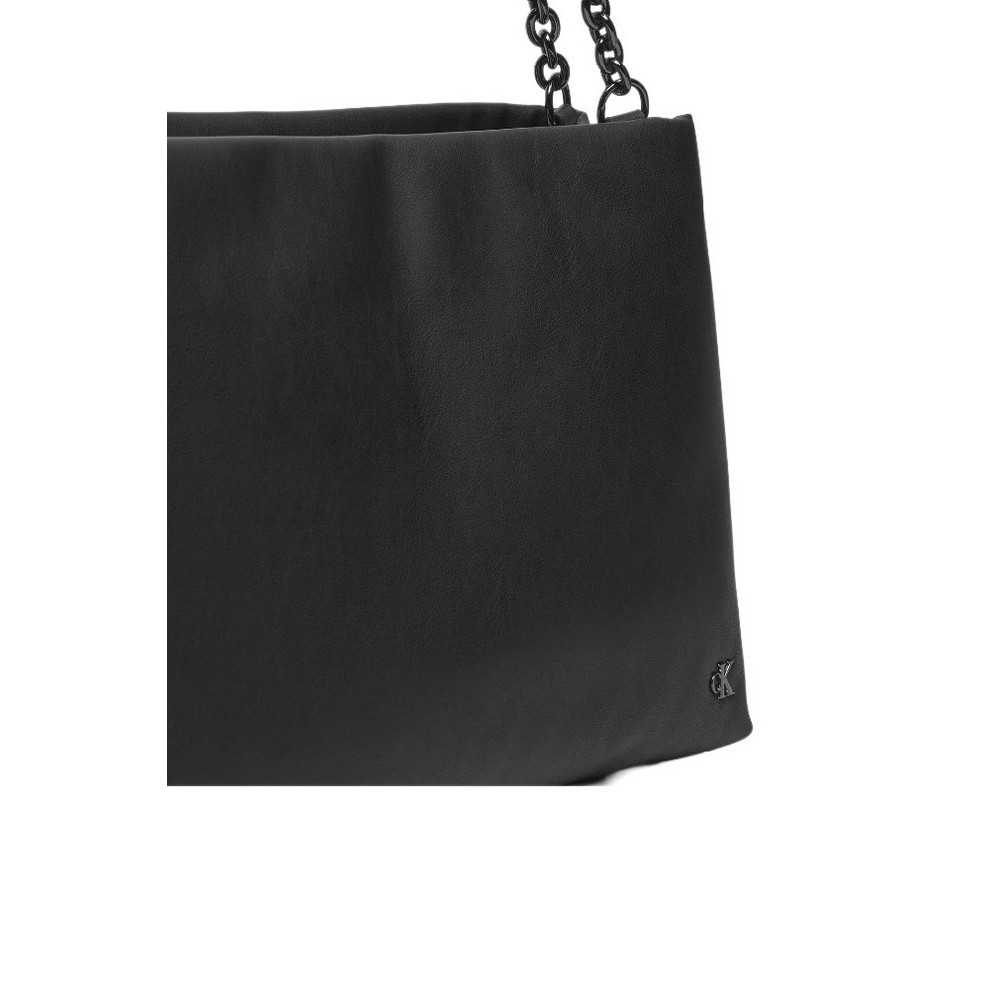 CALVIN KLEIN MICRO MONO TOTE PU ΤΣΑΝΤΑ ΓΥΝΑΙΚΕΙΑ BLACK