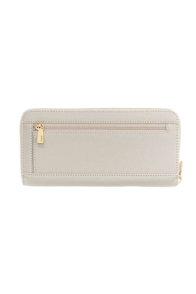 GUESS LAUREL II SLG LARGE ZIP AROUND ΠΟΡΤΟΦΟΛΙ ΓΥΝΑΙΚΕΙΟ TAUPE