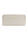 GUESS LAUREL II SLG LARGE ZIP AROUND ΠΟΡΤΟΦΟΛΙ ΓΥΝΑΙΚΕΙΟ TAUPE
