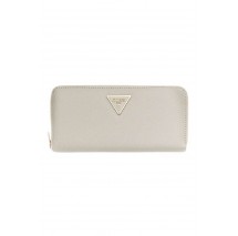GUESS LAUREL II SLG LARGE ZIP AROUND ΠΟΡΤΟΦΟΛΙ ΓΥΝΑΙΚΕΙΟ TAUPE