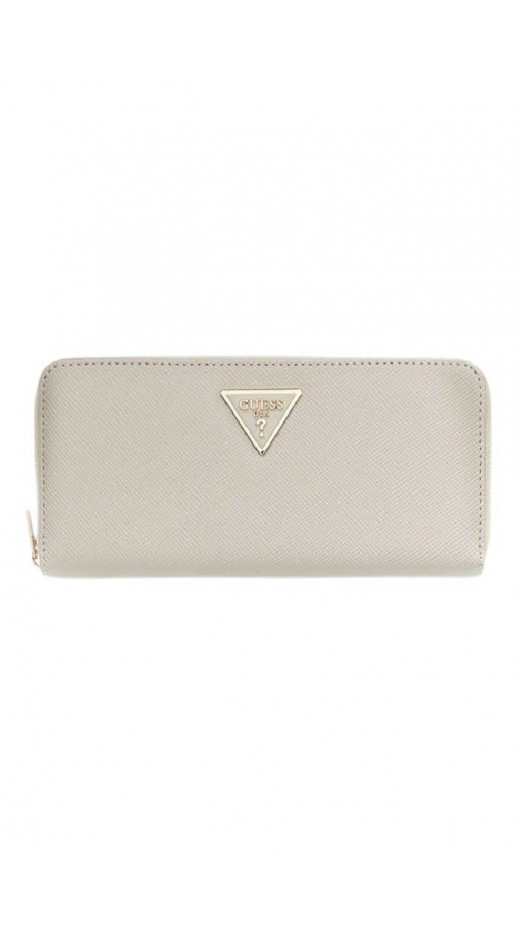 GUESS LAUREL II SLG LARGE ZIP AROUND ΠΟΡΤΟΦΟΛΙ ΓΥΝΑΙΚΕΙΟ TAUPE