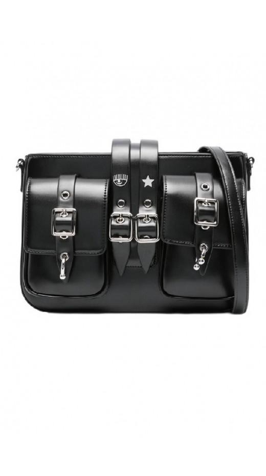 CHIARRA FERRAGNI RANGE H CF HELIX ΤΣΑΝΤΑ ΓΥΝΑΙΚΕΙΑ BLACK
