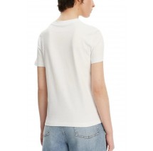 CALVIN KLEIN JEANS SHADOW GRAPHIC REGULAR TEE T-SHIRT ΜΠΛΟΥΖΑ ΓΥΝΑΙΚΕΙΑ WHITE