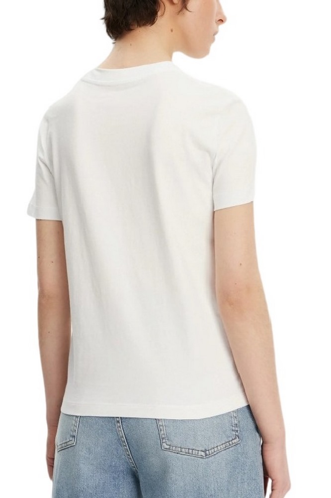 CALVIN KLEIN JEANS SHADOW GRAPHIC REGULAR TEE T-SHIRT ΜΠΛΟΥΖΑ ΓΥΝΑΙΚΕΙΑ WHITE