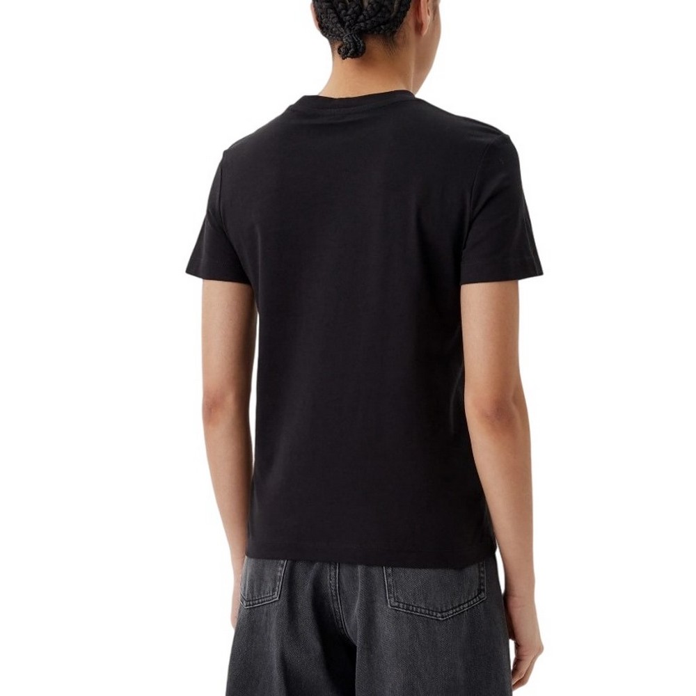 CALVIN KLEIN JEANS SHADOW GRAPHIC REGULAR TEE T-SHIRT ΜΠΛΟΥΖΑ ΓΥΝΑΙΚΕΙΑ BLACK