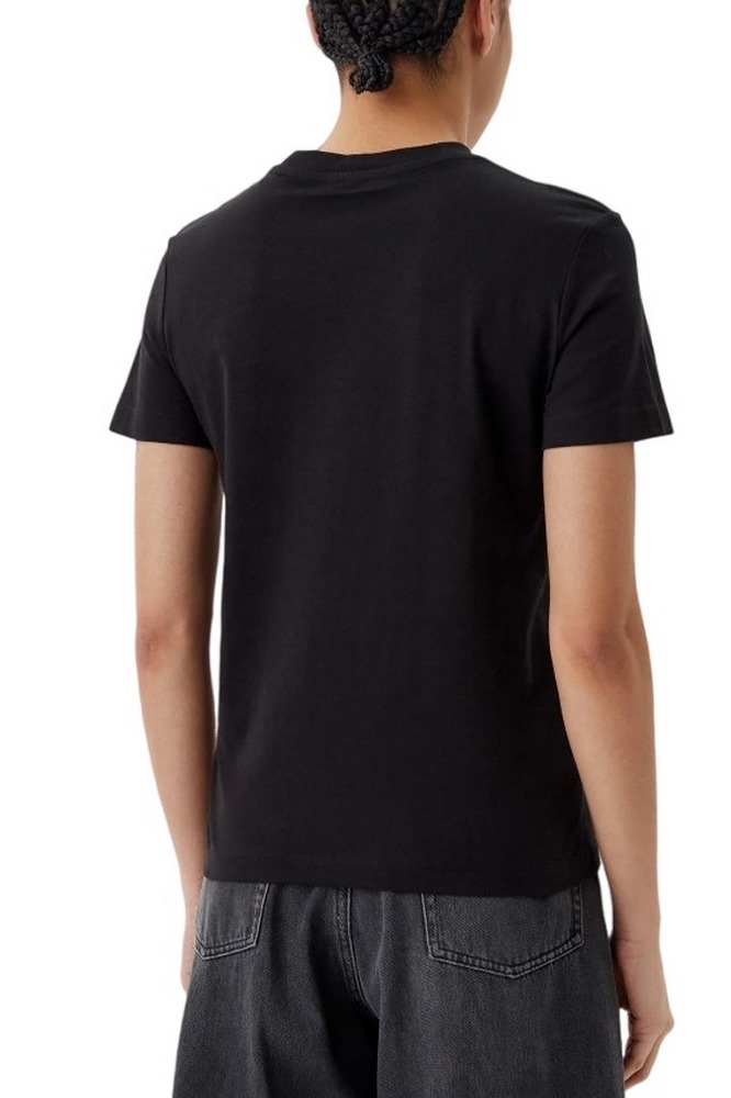 CALVIN KLEIN JEANS SHADOW GRAPHIC REGULAR TEE T-SHIRT ΜΠΛΟΥΖΑ ΓΥΝΑΙΚΕΙΑ BLACK