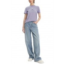 CALVIN KLEIN JEANS SHADOW GRAPHIC REGULAR TEE T-SHIRT ΜΠΛΟΥΖΑ ΓΥΝΑΙΚΕΙΑ VIOLET