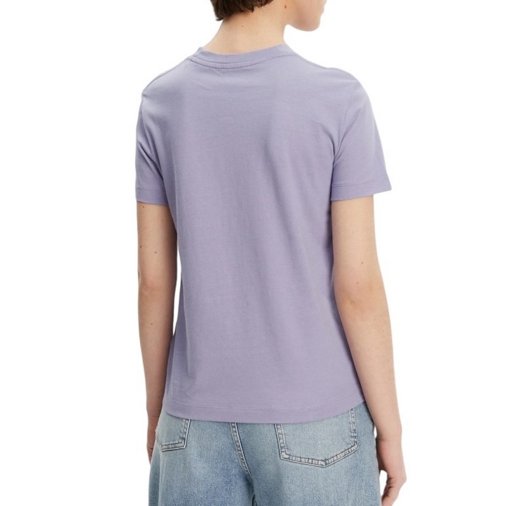 CALVIN KLEIN JEANS SHADOW GRAPHIC REGULAR TEE T-SHIRT ΜΠΛΟΥΖΑ ΓΥΝΑΙΚΕΙΑ VIOLET