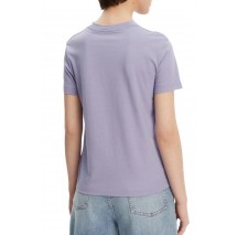 CALVIN KLEIN JEANS SHADOW GRAPHIC REGULAR TEE T-SHIRT ΜΠΛΟΥΖΑ ΓΥΝΑΙΚΕΙΑ VIOLET