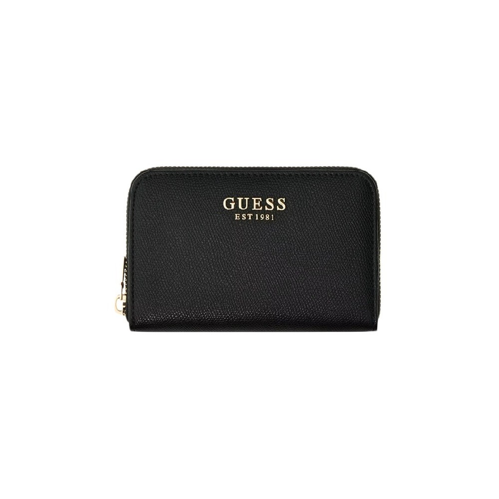 GUESS AMORETTE SLG MED ZIP AROUND ΠΟΡΤΟΦΟΛΙ ΓΥΝΑΙΚΕΙΟ BLACK