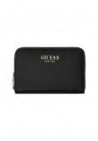 GUESS AMORETTE SLG MED ZIP AROUND ΠΟΡΤΟΦΟΛΙ ΓΥΝΑΙΚΕΙΟ BLACK