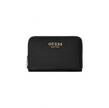 GUESS AMORETTE SLG MED ZIP AROUND ΠΟΡΤΟΦΟΛΙ ΓΥΝΑΙΚΕΙΟ BLACK