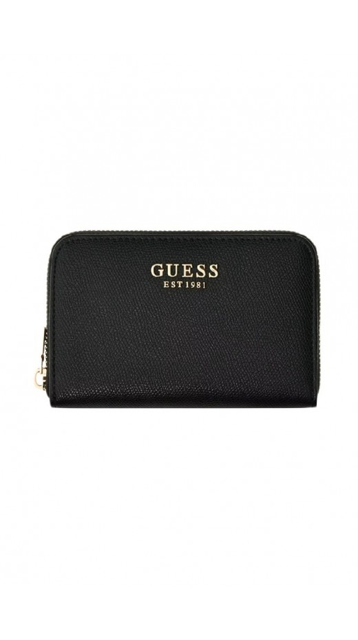 GUESS AMORETTE SLG MED ZIP AROUND ΠΟΡΤΟΦΟΛΙ ΓΥΝΑΙΚΕΙΟ BLACK
