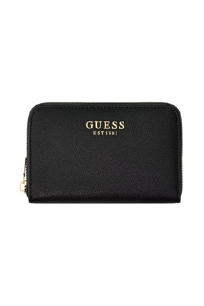 GUESS AMORETTE SLG MED ZIP AROUND ΠΟΡΤΟΦΟΛΙ ΓΥΝΑΙΚΕΙΟ BLACK