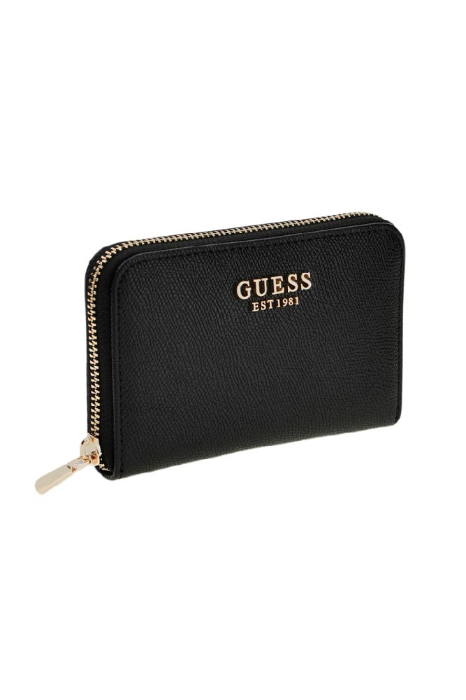GUESS AMORETTE SLG MED ZIP AROUND ΠΟΡΤΟΦΟΛΙ ΓΥΝΑΙΚΕΙΟ BLACK