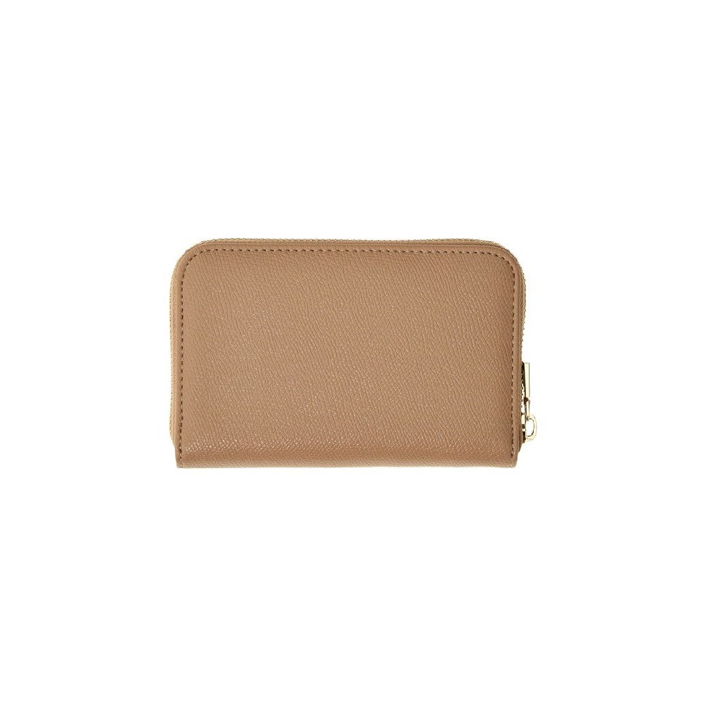 GUESS AMORETTE SLG MED ZIP AROUND ΠΟΡΤΟΦΟΛΙ ΓΥΝΑΙΚΕΙΟ BEIGE