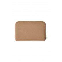 GUESS AMORETTE SLG MED ZIP AROUND ΠΟΡΤΟΦΟΛΙ ΓΥΝΑΙΚΕΙΟ BEIGE
