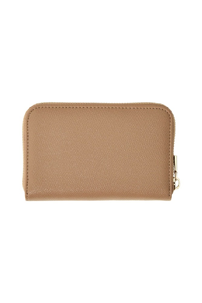 GUESS AMORETTE SLG MED ZIP AROUND ΠΟΡΤΟΦΟΛΙ ΓΥΝΑΙΚΕΙΟ BEIGE