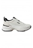 CALVIN KLEIN HIKE RUNNER LACEUP MESH ΠΑΠΟΥΤΣΙ ΑΝΔΡΙΚΟ WHITE/BLACK