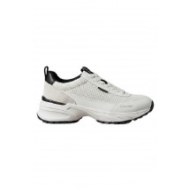 CALVIN KLEIN HIKE RUNNER LACEUP MESH ΠΑΠΟΥΤΣΙ ΑΝΔΡΙΚΟ WHITE/BLACK