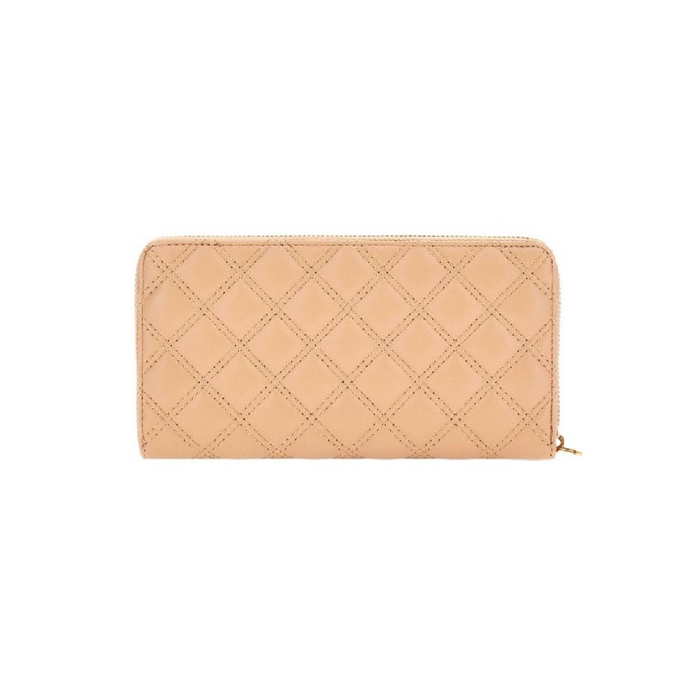 GUESS GIULLY SLG CHEQUE ORGANIZER ΠΟΡΤΟΦΟΛΙ ΓΥΝΑΙΚΕΙΟ BEIGE