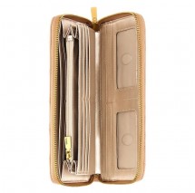 GUESS GIULLY SLG CHEQUE ORGANIZER ΠΟΡΤΟΦΟΛΙ ΓΥΝΑΙΚΕΙΟ BEIGE