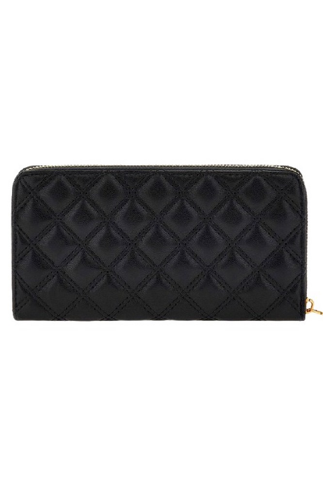 GUESS GIULLY SLG CHEQUE ORGANIZER ΑΞΕΣΟΥΑΡ ΠΟΡΤΟΦΟΛΙ  ΓΥΝΑΙΚΕΙΟ BLACK