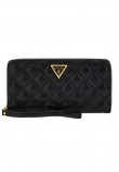 GUESS GIULLY SLG CHEQUE ORGANIZER ΑΞΕΣΟΥΑΡ ΠΟΡΤΟΦΟΛΙ  ΓΥΝΑΙΚΕΙΟ BLACK