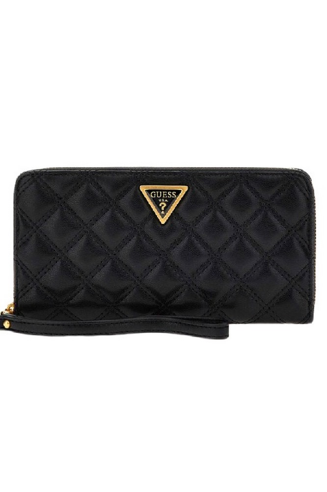 GUESS GIULLY SLG CHEQUE ORGANIZER ΑΞΕΣΟΥΑΡ ΠΟΡΤΟΦΟΛΙ  ΓΥΝΑΙΚΕΙΟ BLACK