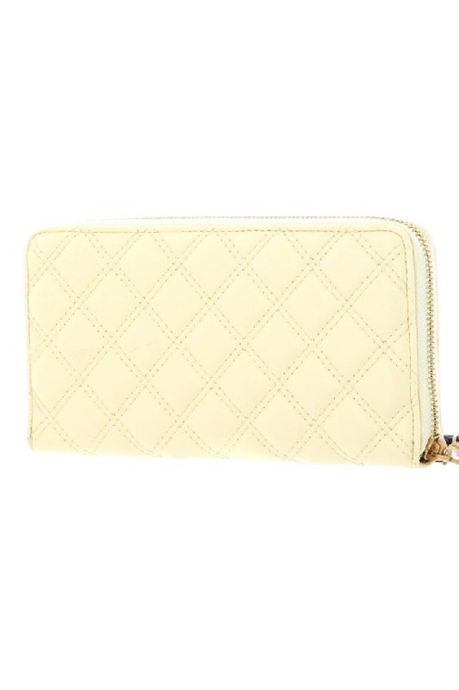 GUESS GIULLY SLG CHEQUE ORGANIZER ΑΞΕΣΟΥΑΡ ΠΟΡΤΟΦΟΛΙ  ΓΥΝΑΙΚΕΙΟ YELLOW