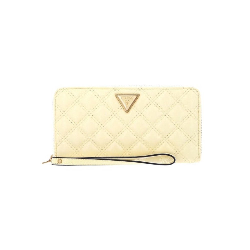 GUESS GIULLY SLG CHEQUE ORGANIZER ΑΞΕΣΟΥΑΡ ΠΟΡΤΟΦΟΛΙ  ΓΥΝΑΙΚΕΙΟ YELLOW