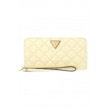 GUESS GIULLY SLG CHEQUE ORGANIZER ΑΞΕΣΟΥΑΡ ΠΟΡΤΟΦΟΛΙ  ΓΥΝΑΙΚΕΙΟ YELLOW