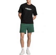 TOMMY JEANS 90S BLOCK T-SHIRT ΜΠΛΟΥΖΑ ΑΝΔΡΙΚΗ BLACK