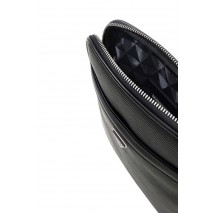 GUESS MILANO CROSSBODY FLAT HMMIPWP6223 ΤΣΑΝΤΑ ΑΝΔΡΙΚΗ BLACK