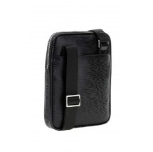 GUESS MILANO CROSSBODY FLAT HMMIPWP6223 ΤΣΑΝΤΑ ΑΝΔΡΙΚΗ BLACK