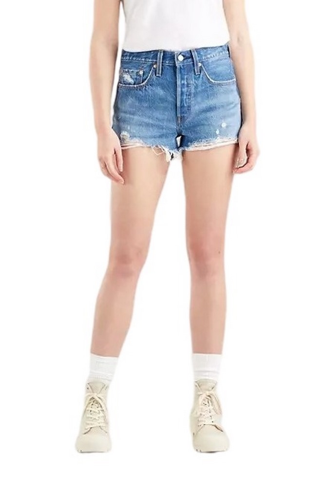 LEVI'S 501® ORIGINAL SHORT ΣΟΡΤΣ ΓΥΝΑΙΚΕΙΟ LIGHT INDIGO