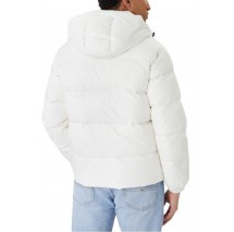 TOMMY JEANS ESSENTIAL DOWN JACKET ΜΠΟΥΦΑΝ ΑΝΔΡΙΚΟ ECRU