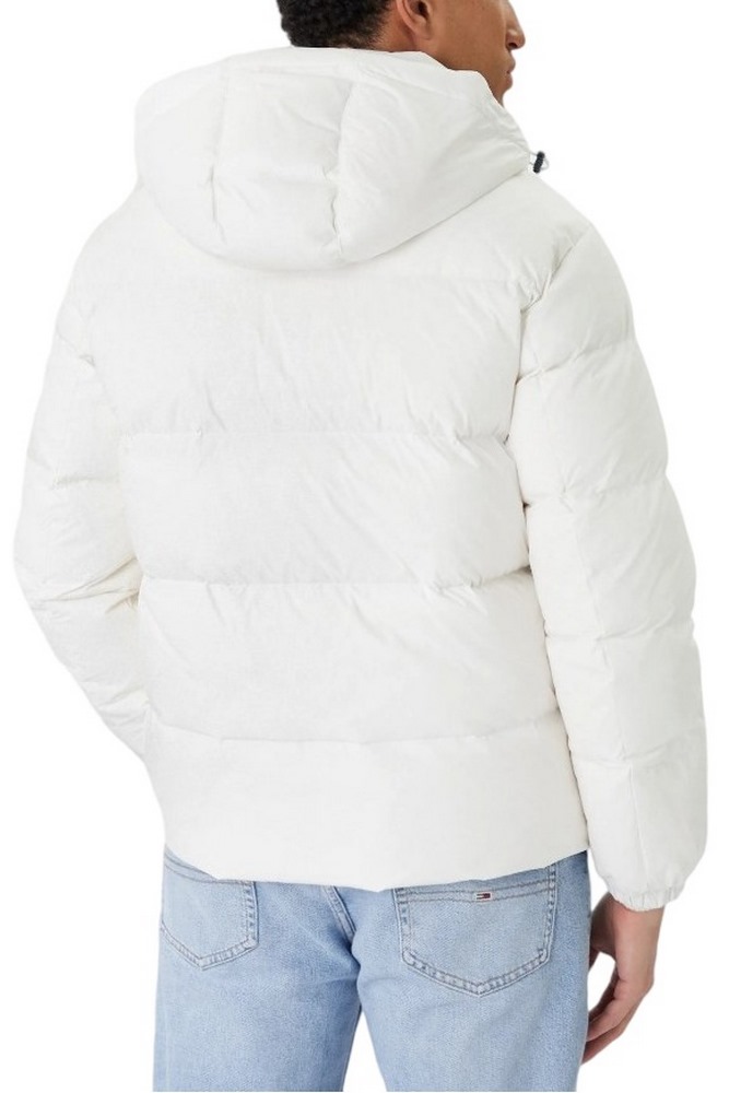 TOMMY JEANS ESSENTIAL DOWN JACKET ΜΠΟΥΦΑΝ ΑΝΔΡΙΚΟ ECRU