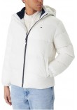 TOMMY JEANS ESSENTIAL DOWN JACKET ΜΠΟΥΦΑΝ ΑΝΔΡΙΚΟ ECRU