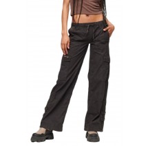SUPERDRY D2 OVIN VINTAGE LR ELASTIC CARGO PANT ΠΑΝΤΕΛΟΝΙ ΓΥΝΑΙΚΕΙΟ BLACK