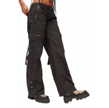 SUPERDRY D2 OVIN VINTAGE LR ELASTIC CARGO PANT ΠΑΝΤΕΛΟΝΙ ΓΥΝΑΙΚΕΙΟ BLACK