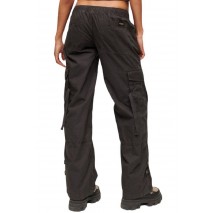 SUPERDRY D2 OVIN VINTAGE LR ELASTIC CARGO PANT ΠΑΝΤΕΛΟΝΙ ΓΥΝΑΙΚΕΙΟ BLACK