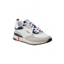 PEPE JEANS LONDON PRO VINT ΠΑΠΟΥΤΣΙ ΑΝΔΡΙΚΟ WHITE