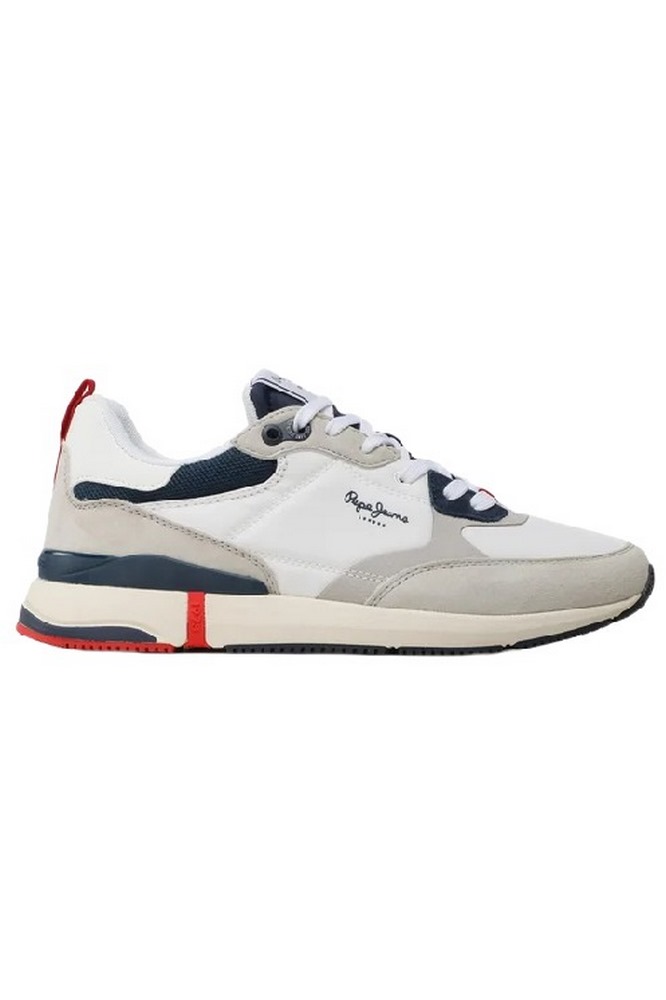 PEPE JEANS LONDON PRO VINT ΠΑΠΟΥΤΣΙ ΑΝΔΡΙΚΟ WHITE