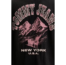 TOMMY JEANS RLX NOVELTY TEE T-SHIRT ΜΠΛΟΥΖΑ ΑΝΔΡΙΚΗ BLACK