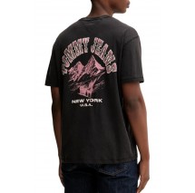 TOMMY JEANS RLX NOVELTY TEE T-SHIRT ΜΠΛΟΥΖΑ ΑΝΔΡΙΚΗ BLACK