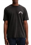 TOMMY JEANS RLX NOVELTY TEE T-SHIRT ΜΠΛΟΥΖΑ ΑΝΔΡΙΚΗ BLACK